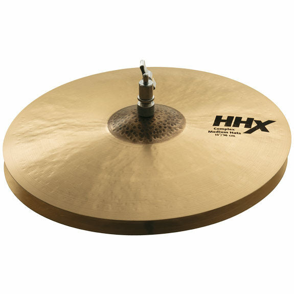 Sabian 15" HHX Complex Hi-Hat Cymbals
