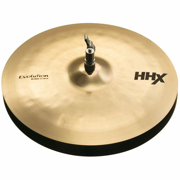 Sabian 15" HHX Evolution Hi-Hat Cymbals