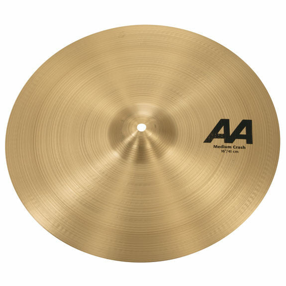 Sabian 16" AA Medium Crash Cymbal