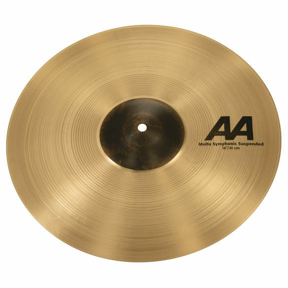 Sabian 16" AA Molto Symphonic Suspended Cymbal