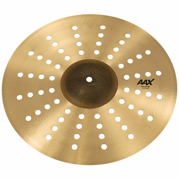 Sabian 16" AAX Aero Crash Cymbal
