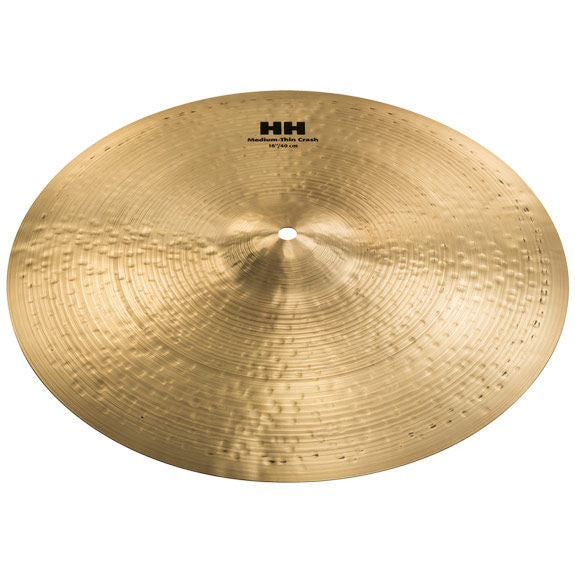 Sabian 16" HH Medium-Thin Crash Cymbal