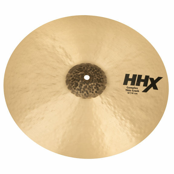 Sabian 16" HHX Complex Thin Crash Cymbal