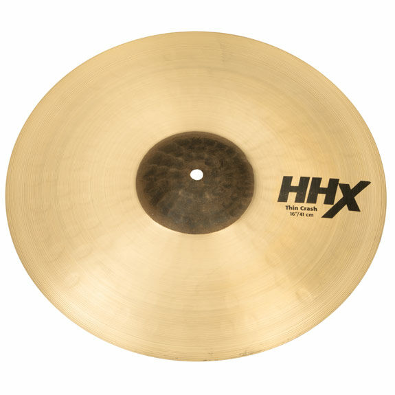 Sabian 16'' HHX Thin Crash Cymbal