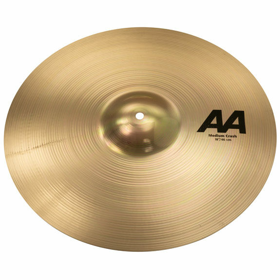 Sabian 18" AA Thin Crash Cymbal - Brilliant