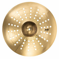 Sabian 18'' AAX Aero Crash Cymbal - Brilliant Finish