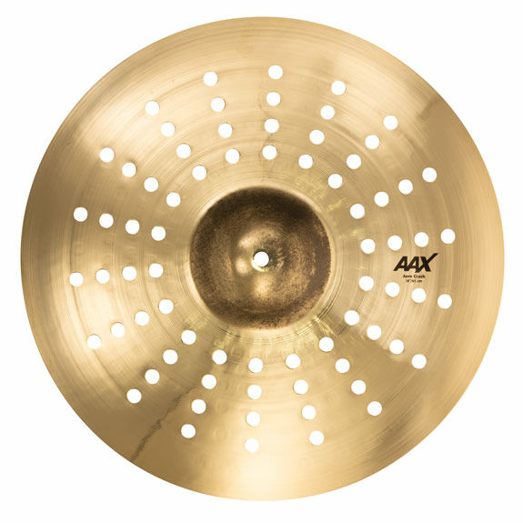 Sabian 18'' AAX Aero Crash Cymbal - Brilliant Finish