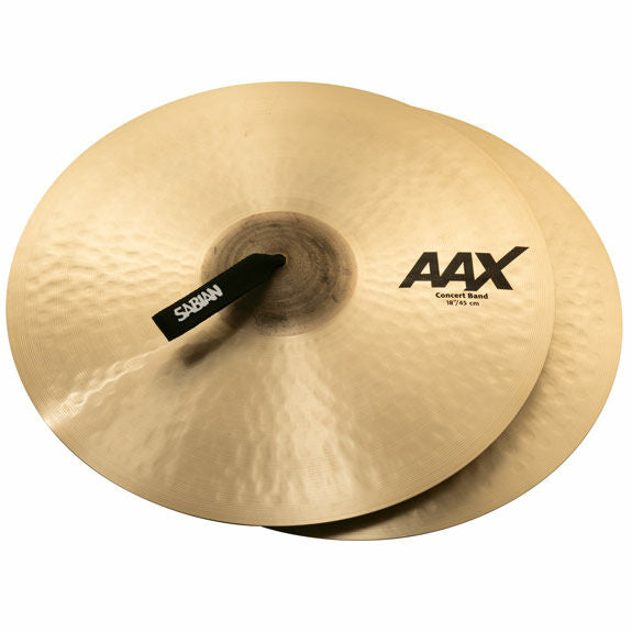 Sabian 18" AAX Concert Band Cymbal Pair