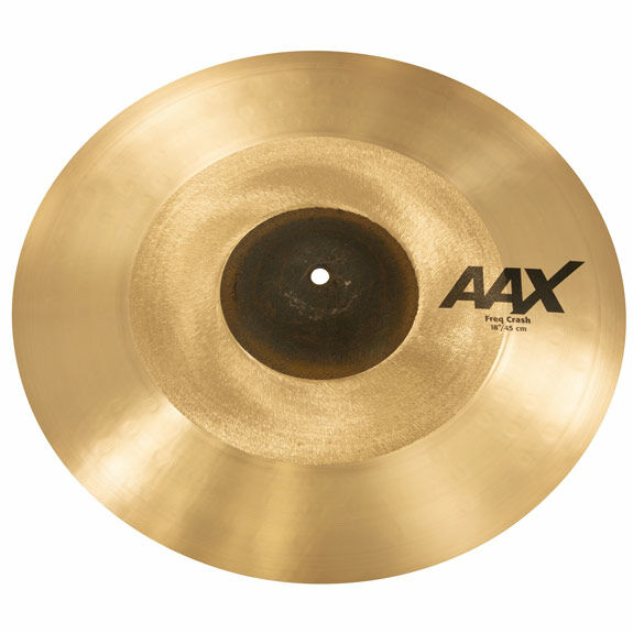 Sabian 18" AAX Freq Crash Cymbal