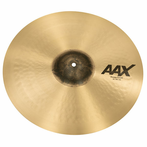 Sabian 18" AAX Heavy Crash Cymbal