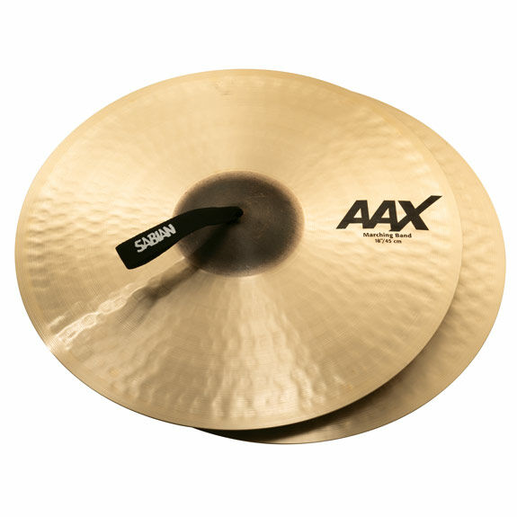 Sabian 18" AAX Marching Band Cymbal Pair