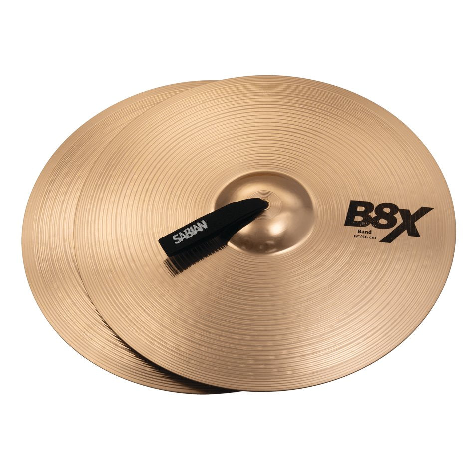 Sabian 18 B8X Band Cymbals