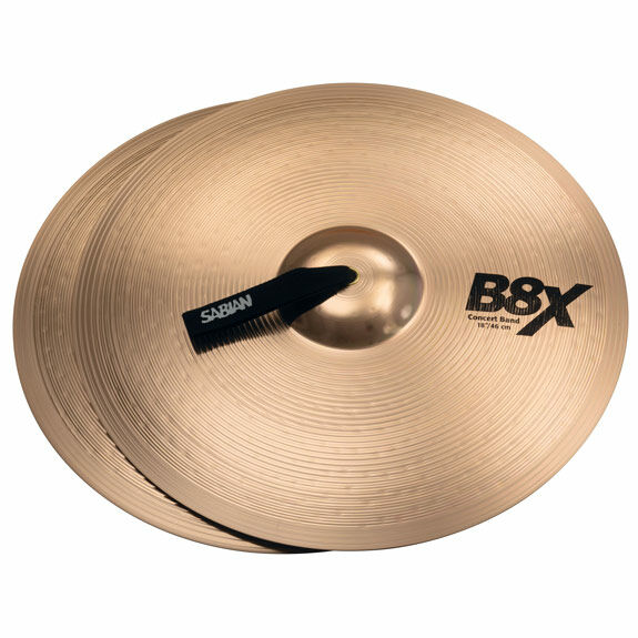 Sabian 18" B8X Concert Band Cymbals