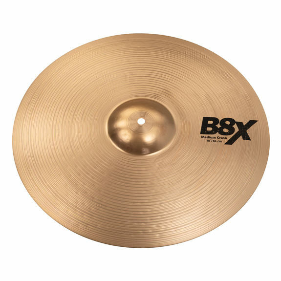 Sabian 18" B8X Medium Crash Cymbal