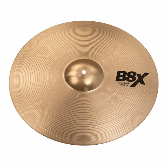Sabian 18" B8X Rock Crash Cymbal