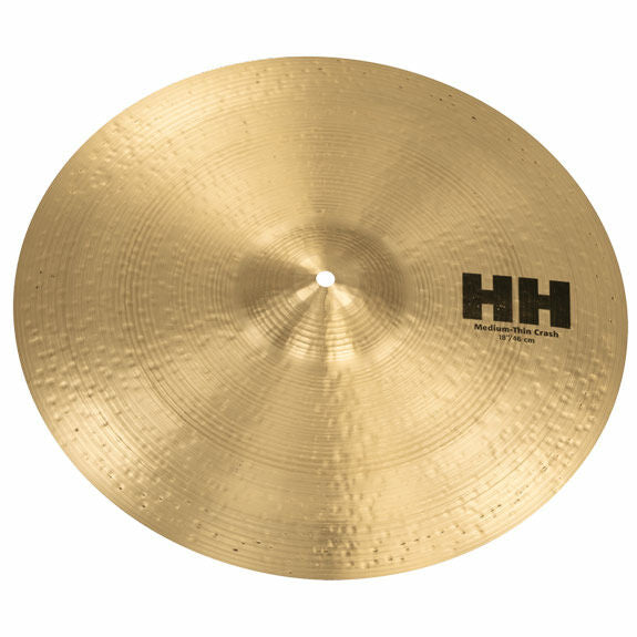 Sabian 18" HH Medium-Thin Crash Cymbal