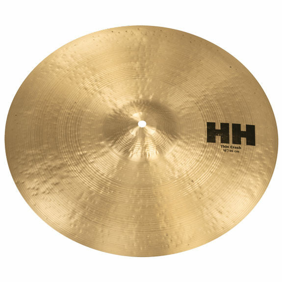 Sabian 18" HH Thin Crash Cymbal