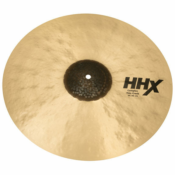 Sabian 18'' HHX Complex Thin Crash Cymbal