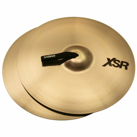 Sabian 18" XSR Marching Band Cymbal Pair
