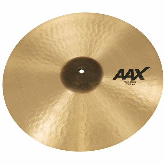 Sabian 19" AAX Thin Crash Cymbal