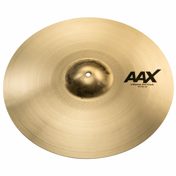 Sabian 19" AAX X-Plosion Fast Crash Cymbal