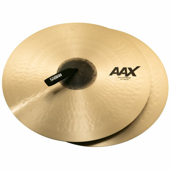 Sabian 20" AAX Concert Band Cymbal Pair