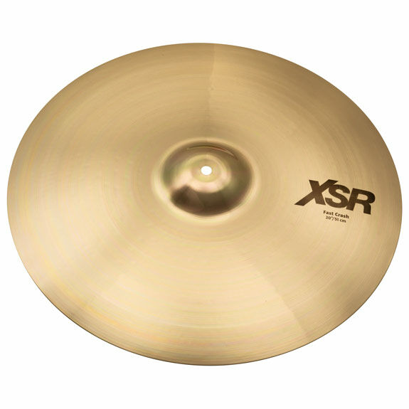 Sabian 20" XSR Fast Crash Cymbal