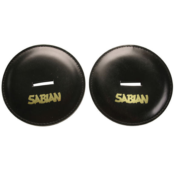Sabian Cymbal Pads - Leather Pair