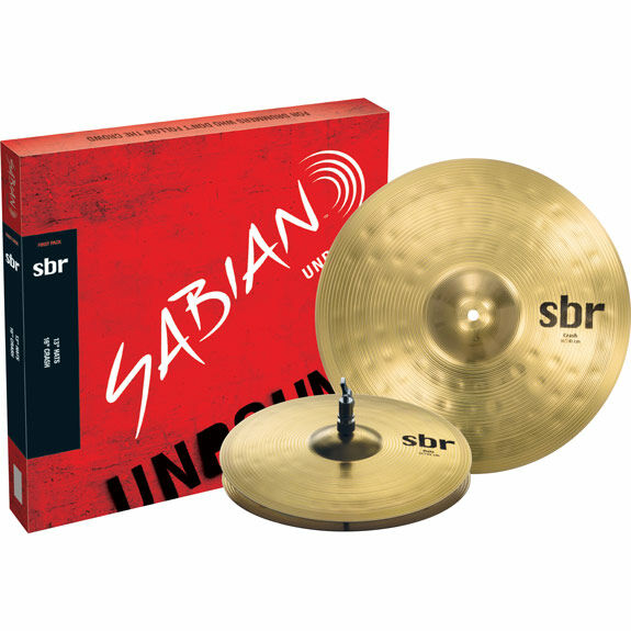 Sabian SBR First Pack Cymbal Pack