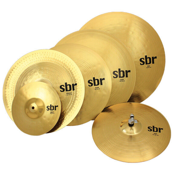 Sabian SBR Super Set Cymbal Pack with FREE 18" Crash