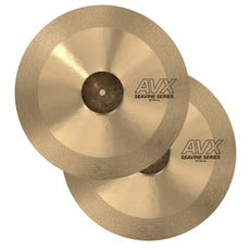 Sabian Seavine 18" AVX Marching Cymbal Pair SVAVX18