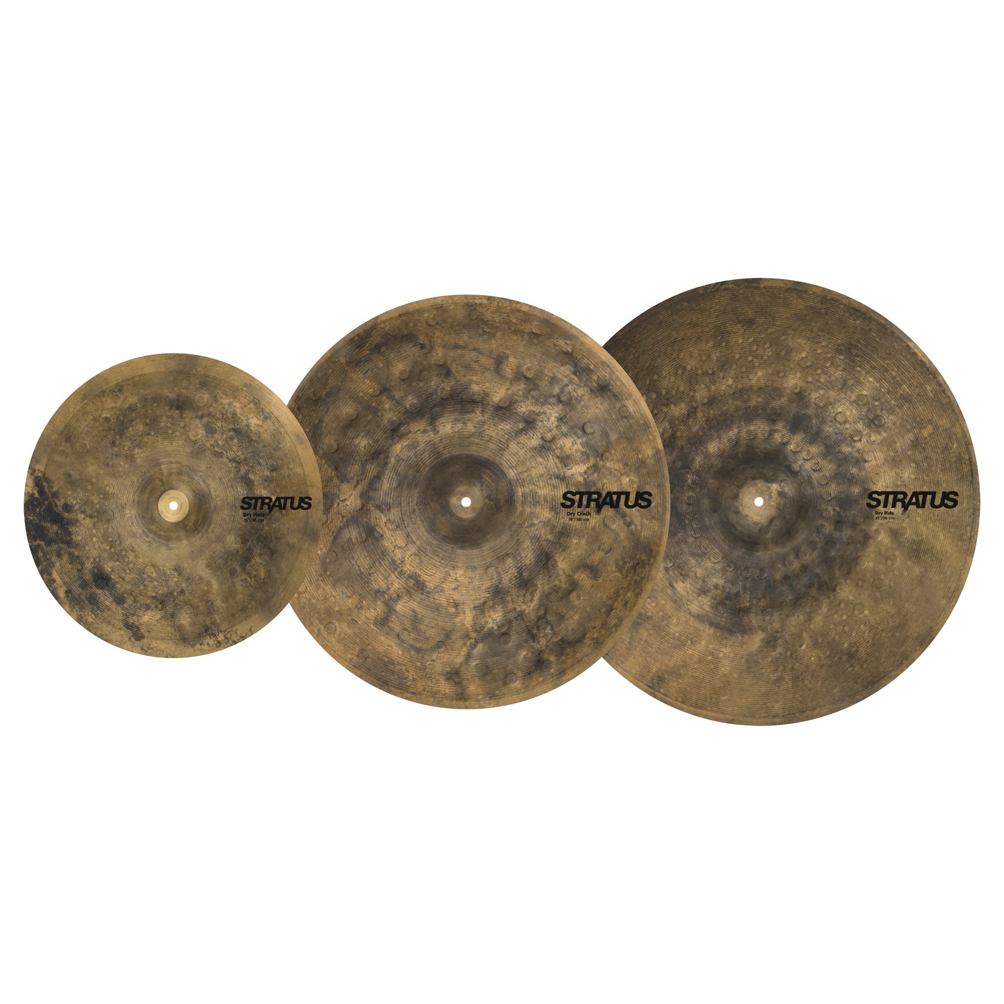 Sabian Stratus Dry Performance Cymbal Pack