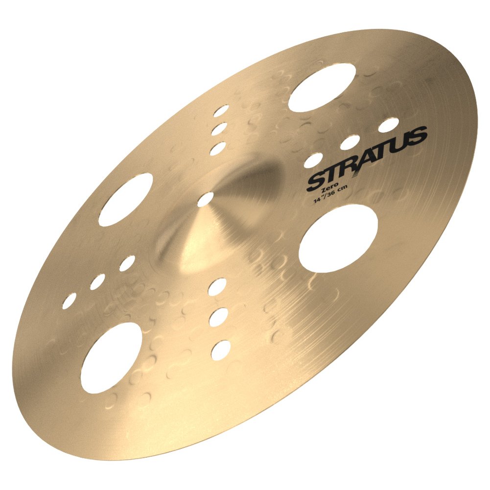 Sabian Stratus Zero 14" Cymbal Tilted