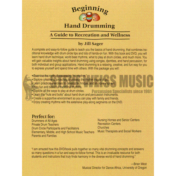 Sager-Beginning Hand Drumming (DVD)