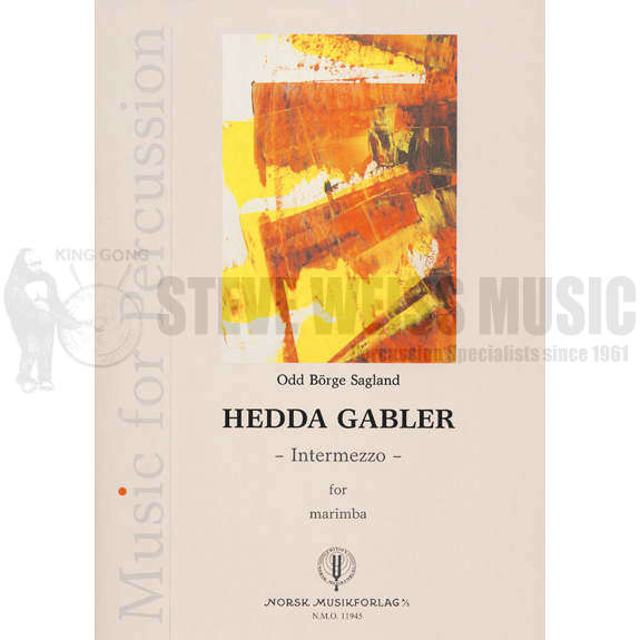 Sagland-Hedda Gabler-Intermezzo for Marimba-M