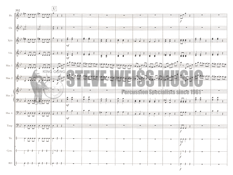 Saint-Saens-Danse Macabre arr. Gottry (SP)- B/V/C/X/4M/4T/P