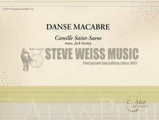 Saint-Saens-Danse Macabre arr. Gottry (SP)- B/V/C/X/4M/4T/P