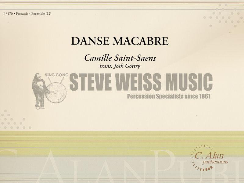 Saint-Saens-Danse Macabre arr. Gottry (SP)- B/V/C/X/4M/4T/P