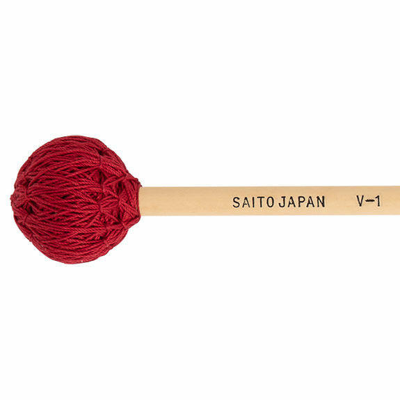 Saito Mallets Eiso Shigemitsu V-1 Hard Vibraphone Mallets - Rattan