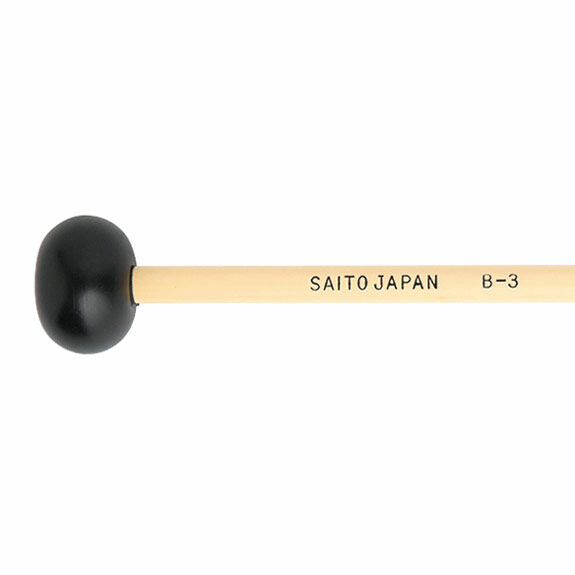 Saito Mallets Elastomer Medium Xylophone Mallets - B3