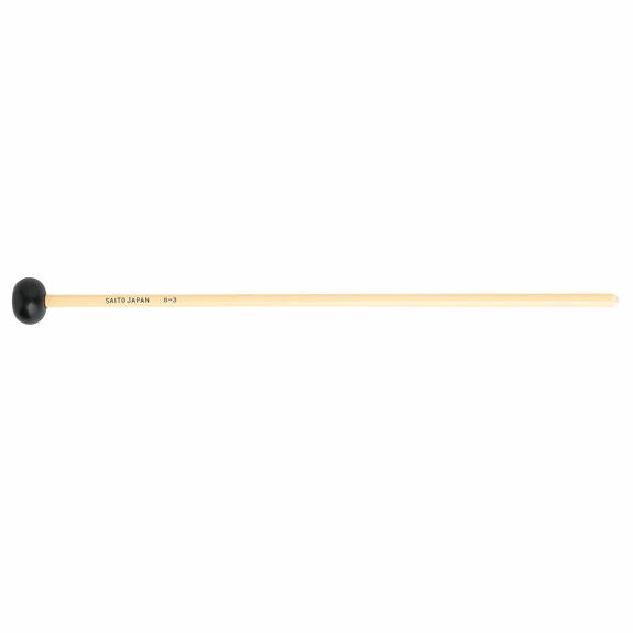 Saito Mallets Elastomer Medium Xylophone Mallets - B3