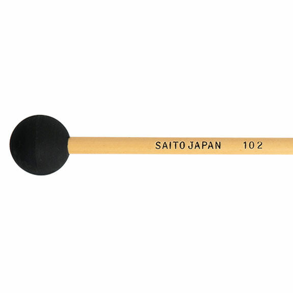 Saito Mallets Hard Rubber Keyboard Mallet No.102
