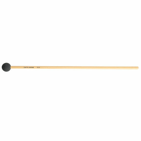 Saito Mallets Medium Hard Rubber Keyboard Mallets No.103