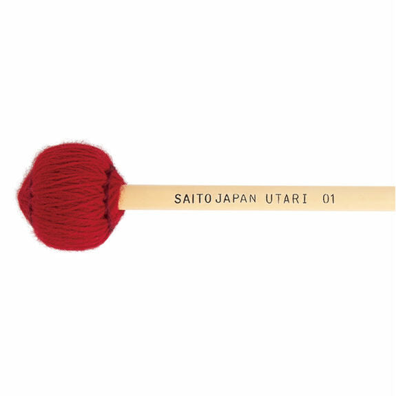 Saito Mallets Utari Signature Extra Hard #1 Marimba/Vibraphone Mallets