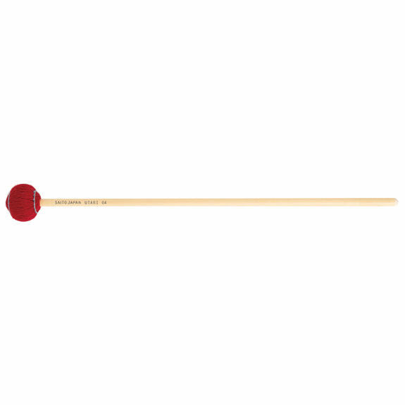 Saito Mallets Utari Signature Medium #4 Marimba Mallets