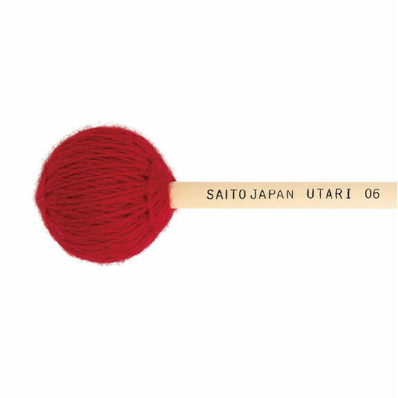 Saito Mallets Utari Signature Soft #6 Marimba Mallets