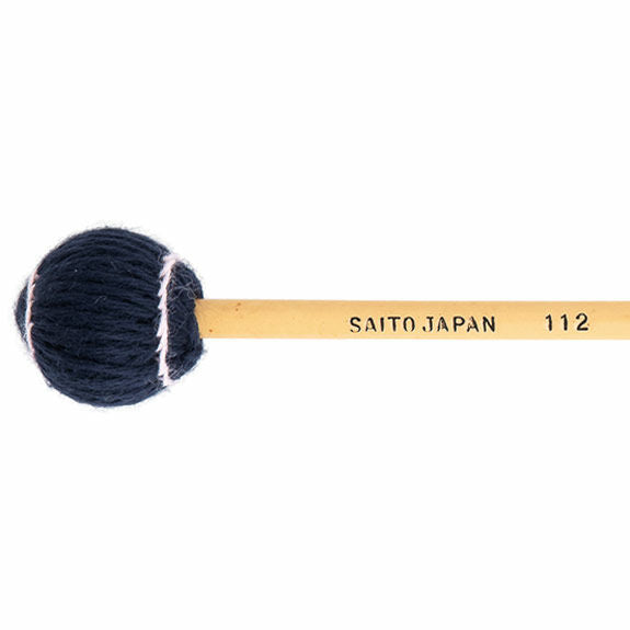 Saito Mallets Yarn Medium Hard Marimba Mallets No.112