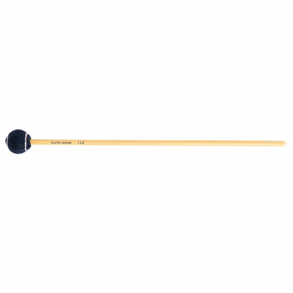Saito Mallets Yarn Medium Hard Marimba Mallets No.112