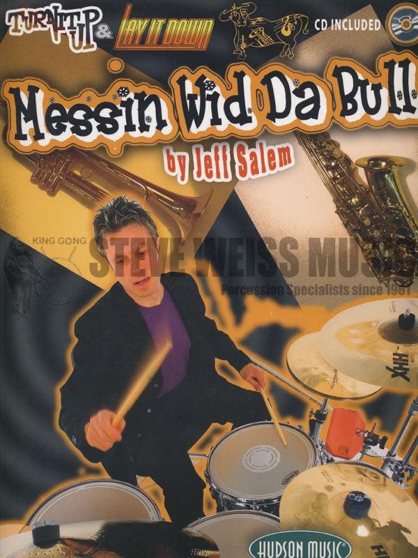 Salem-Messin Wid Da Bull (CD)