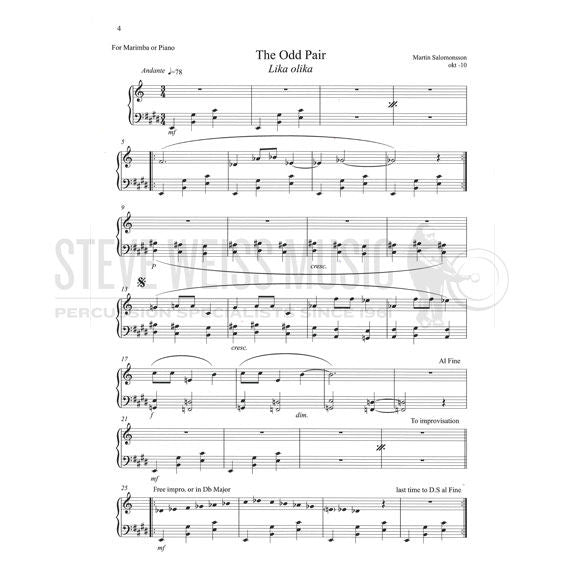 Salomonsson-Odd Pair, The-M (or piano)